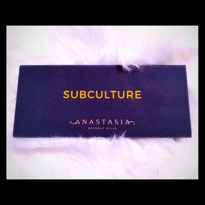 Anastasia Beverly Hills subculture palette
